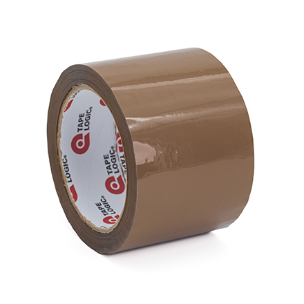 3" x 110 yds. Tan TAPE LOGIC<span class='afterCapital'><span class='rtm'>®</span></span> #400 Acrylic Tape