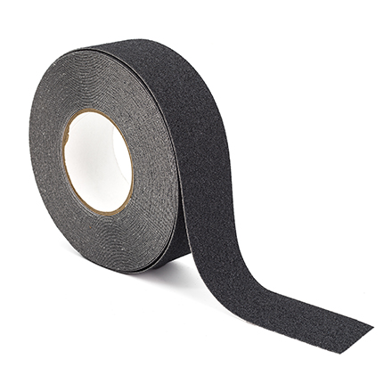 6" x 60' Black Heavy Duty Tape Logic<span class='rtm'>®</span> Anti-Slip Tape