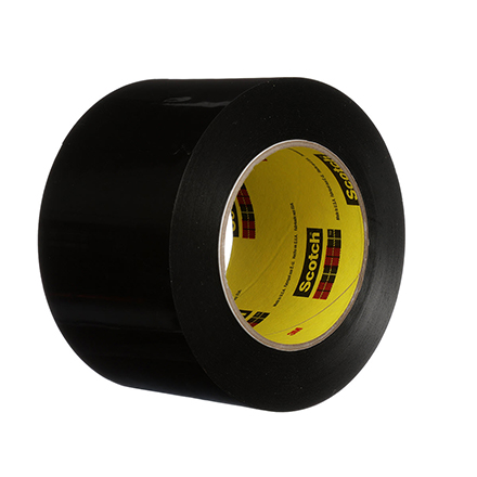 3'' x 36 yd. Black 3M<span class='tm'>™</span> Preservation Sealing Tape 481