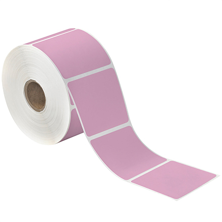 2 x 3 Pink Desktop Direct Thermal Label