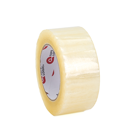 2" x 55 yds. Clear (12 Pack) TAPE LOGIC<span class='afterCapital'><span class='rtm'>®</span></span> #400 Acrylic Tape